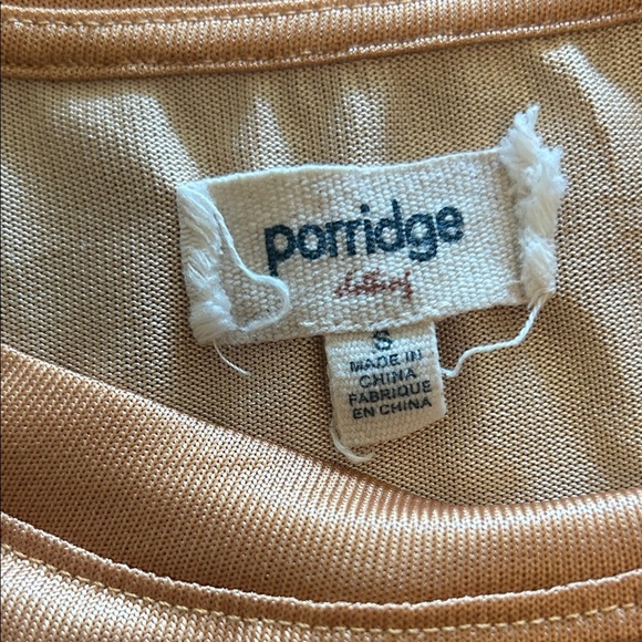 Anthropologie Rose Ombre Muscle Tee - Picture 9 of 9